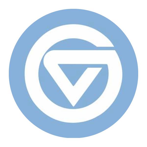 light blue logo